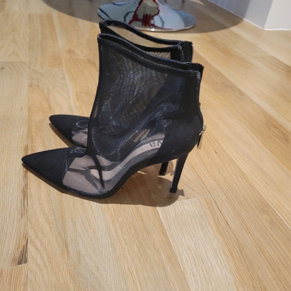 Zara mesh booties - Picture 2 of 2